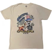 The Grateful Dead Atlanta Flowers Natural M Majica