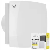 shumee Kopalniški ventilator WINDY 150 T WHITE