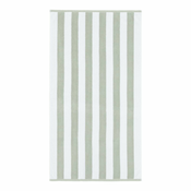 Bijeli/sivi pamucan rucnik 50x85 cm Stripe Jacquard – Bianca