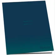 Bilježnica, spiralno uvezana, A5, linirana, 52 lista, PULSE Dark Colours 222174