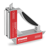 Stamos Welding Group magnet za zavarivanje - 2 prekidaca SWG-MWH-DS50 (90°, 50kg)