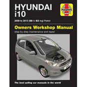 Hyundai i10 petrol (08-13) 58 to 63