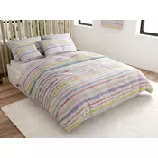 Ljubki dom Posteljnina iz renforcé bombaža LINKY barvna Dimenzije posteljnine: 70 x 90 cm | 140 x 200 cm