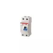 ABB 2CSF202101R1250 - Stikalo za diferenčni tok F202 A-25/0,03 2-polno 25A 230V