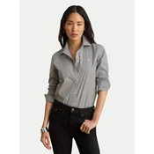 LAUREN RALPH LAUREN Srajca Jamelko 200859048002 Črna Regular Fit