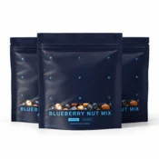 Blueprint by Bryan Johnson Blueberry Nut Mix 3 x 439 g