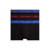 Tommy Hilfiger Underwear Boksarice Essential modra / mornarska / burgund / črna