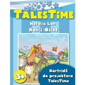 shumee TalesTime pravljica Konj in osel - za projektor