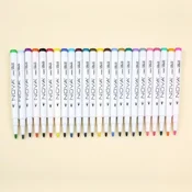 Rayher. NOVA flomastri za tekstil set 24