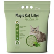 Magic Litter Tofu stelivo zeleni čaj l 6l