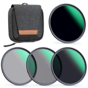 K&F 58MM Nano-X Series,Green Coated, ND4+ND8+ND64+ND1000 Filter Kit