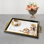Aberto Design Poslužavnik TPA9824 50 x 29 x 3.5 cm, Šareni