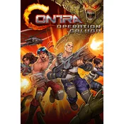 Contra: Operation Galuga (Nintendo Switch) eShop Key EUROPE