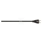 slomart Priključni kabel & nbsp; - ravni vtič OW (H05RR-F) 3x1mm2 - 3m
