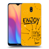 Silikonski prozorni ovitek za Xiaomi Redmi 8A - Enjoy