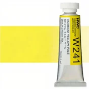 Profesionalne akvarelne barve Holbein Artists 15 ml | rumeni odtenki - kadmijeva rumena bleda