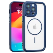 Bumper MagSafe maska za iPhone 15 Pro Max - plava