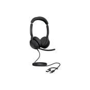 Jabra Evolve2 50 - USB-C /A MS Stereo (without Bluetooth)
