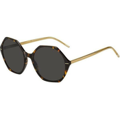 BOSS BOSS1585/S HJV/IR ONE SIZE (56) Havana/Siva