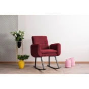 Atelier del Sofa Fotelja za ljuljanje Kono Bordo
