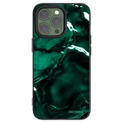 Silikonski črni ovitek za Apple iPhone 13 Pro - Dark emerald