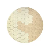 Lorena Canals Tepih Honeycomb Golden Sage