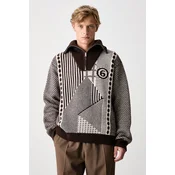 MM6 Maison Margiela puli moška z volno