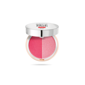 Pupa Extreme Blush DUO 140 Radiant Flamingo - Glow Creamy rdečilo v prahu 4 g