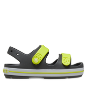 Crocs Sandali & Odprti čevlji Crocband Cruiser Sandal K Siva
