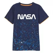 Fantovska majica NASA-Modra-158