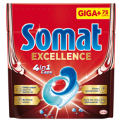 Somat Excellence 4u1 tablete za perilicu posuda, 75/1