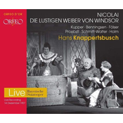 NICOLAI:DIE LUSTIGEN WEIBER VON WINDSOR/KNAPPERTBUSCH 2CD