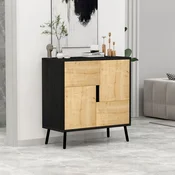 Hanah Home Multifunkcionalna komoda, Bež