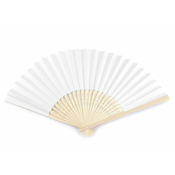 Papirnati ventilator za slikanje 21x36 cm - bel