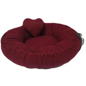 Spott Pet Jastuk Gnezdo mikrofiber precnik 60 cm (unutrašnji 28 cm) punjen Memori penom