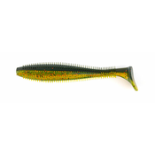Fox Rage Spikey Shads Ultra UV 9cm Dark oil (uv)