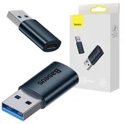 BASEUS USB 3.1 OTG na USB-C adapter plave boje