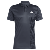 Muški teniski polo Adidas Paris Tennis Heat.Rdy Freelift Polo Shirt - carbon