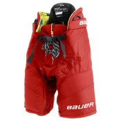 Hlače za hokej Bauer ELITE Red Junior L