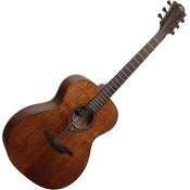 LAG Tramontane 98 T98A Natural Akustična kitara Jumbo (Poškodovano)