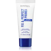 Rimmel Fix & Perfect podlaga 5v1 odtenek 002 Transparent (Pro Primer) 30 ml
