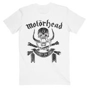 Motörhead March or Die (Back Print) White XL Majica