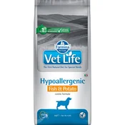 Vet Life Dog HypoAllergenic Riba i Krompir 12 kg