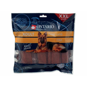 Ontario priboljšek za pse Snack Dry Lamb Fillet, 500g