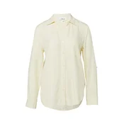 s.Oliver Bluza svetlo rumena/bela