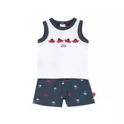 Chicco Komplet mornarska/rdeča/bela