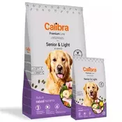 Calibra Dog Premium Line Senior & Light 12 + 3 kg BESPLATNO