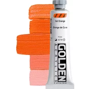 Golden Artist Colors Heavy Body Akrilna barva Vat Orange 59 ml 1 kos