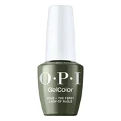 Opi Gel Polish GelColor 15 ml - Shade: Suzi The First Lady of Nails