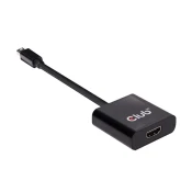 club3D club3D CAC-2170 Mini-DisplayPort adapter [1x moški konektor mini Displayport - 1x ženski konektor HDMI] črna, (20430214)